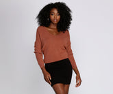 Pull à nœuds à aimer